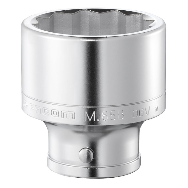 Douilles, 12 pans, 65 mm, 1"