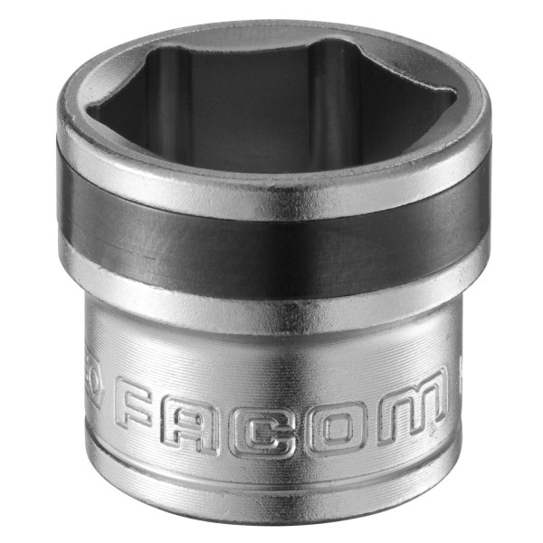 Douille de vidange magnétique 3/8", 6 pans, 14 mm