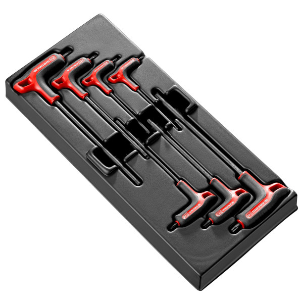 Module 7 clés mâles poignée en "p" torx®, taille 1/3"