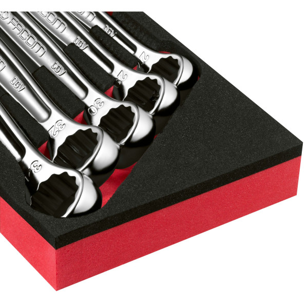 Module mousse 5 clés mixtes ogv®