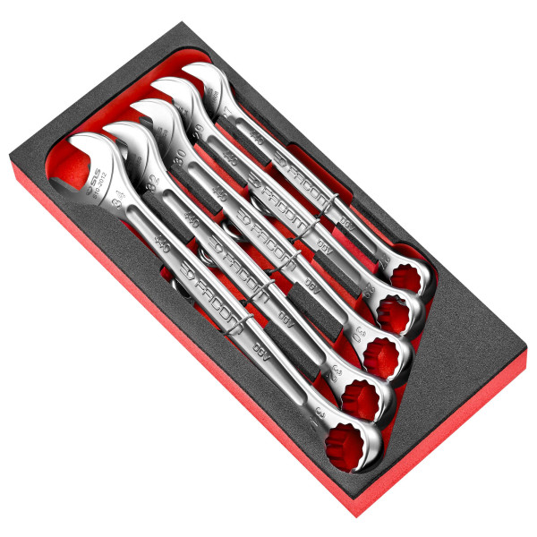 Module mousse 5 clés mixtes ogv® de 27 à 34 mm - sls