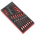 Module mousse 12 clés mixtes à cliquet de 8 à 19 mm - sls
