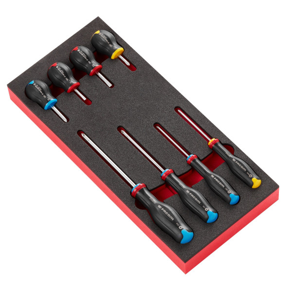Module mousse 8 tournevis protwist®
