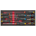 Modules de tournevis protwist® en plateau mousse