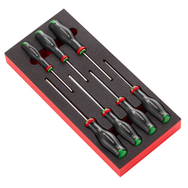 Module 7 tournevis protwist® en plateau mousse