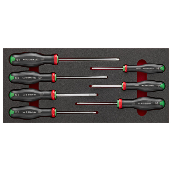 Module 7 tournevis protwist® en plateau mousse