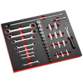 Module mousse 3/8" en pouces