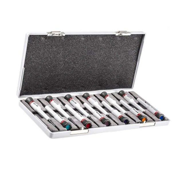 Coffret de 12 tournevis micro-tech®