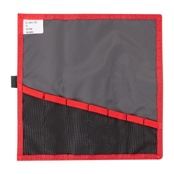Trousse en nylon 7 pochettes
