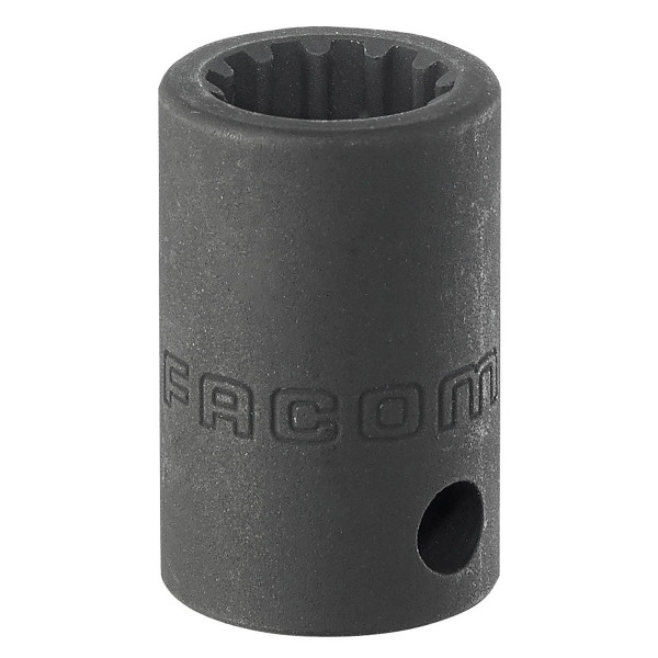 Douille impact,3/8" spline 14, 7/16"