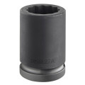 Douille impact, 12 pans métrique, 3/4”, 23 mm