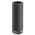 Douille impact, 12 pans longue métrique, 3/4", 26 mm