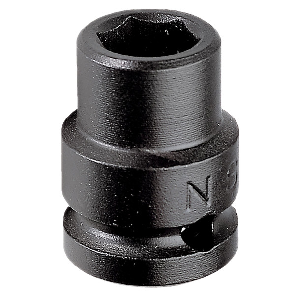 Douille impact 6 pans en pouces, 1/2", 1"1/1