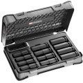 Coffret douilles 1/2 impact 6 pans