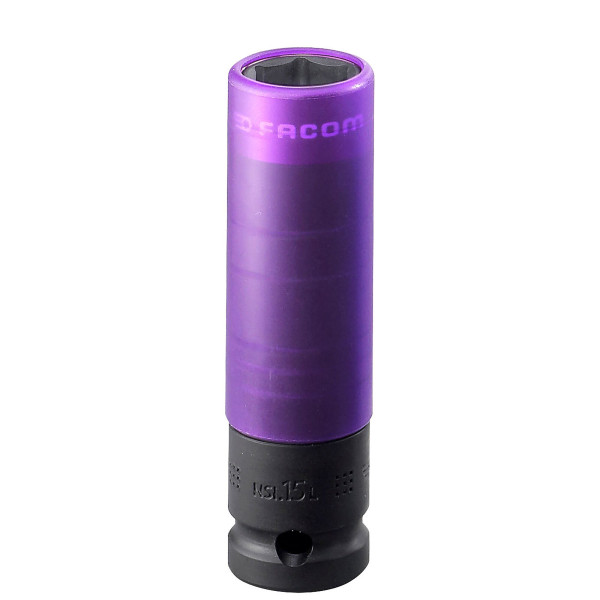 Douille impact renforcée 1/2", 15 mm