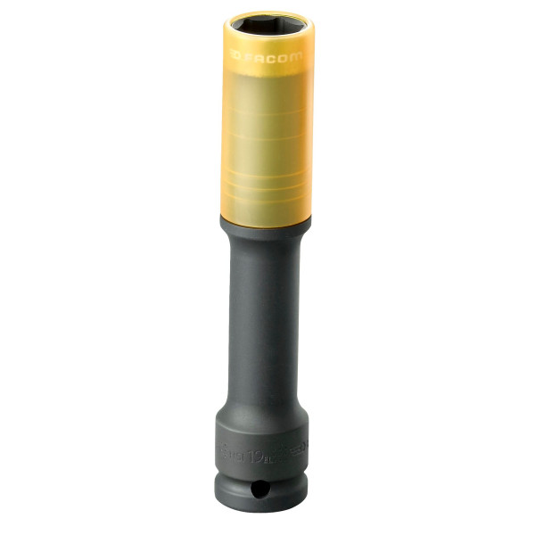 Douille impact longue renforcée 1/2", 19 mm