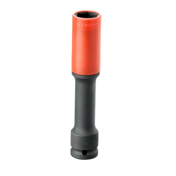 Douille impact longue renforcée 1/2", 21 mm