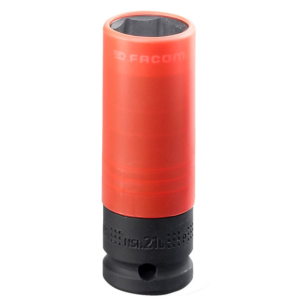 Douille impact renforcée 1/2", 21 mm