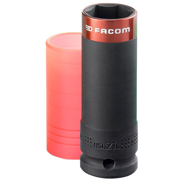 Douille impact renforcée 1/2", 21 mm