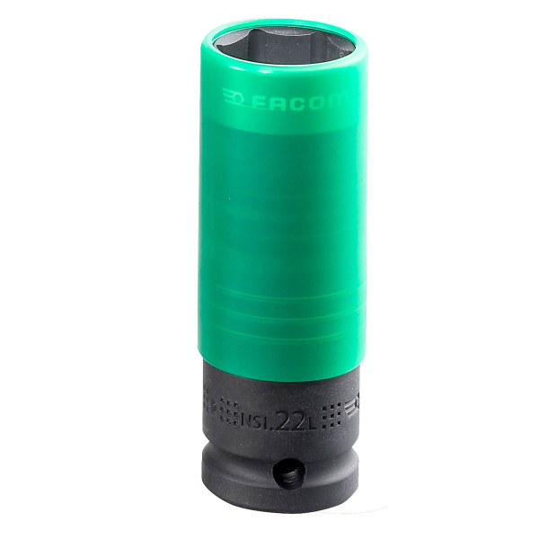 Douille impact renforcées 1/2", 22 mm