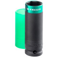Douille impact renforcées 1/2", 22 mm