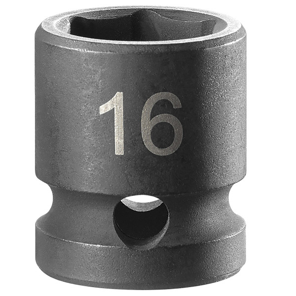 Douille à impact 6 pans, 16 mm