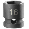 Douille à impact 6 pans, 16 mm