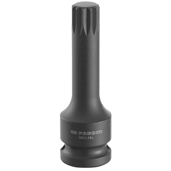 Douilles tournevis impact 1/2" longues xzn®
