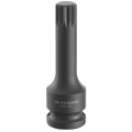 Douilles tournevis impact 1/2" longues xzn®