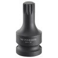 Douilles tournevis impact 1/2" xzn®