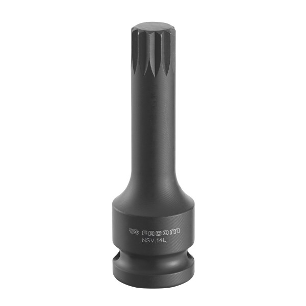 Douilles tournevis impact 1/2" longues xzn®