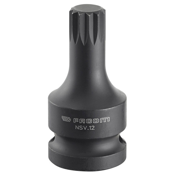Douilles tournevis impact 1/2" xzn®