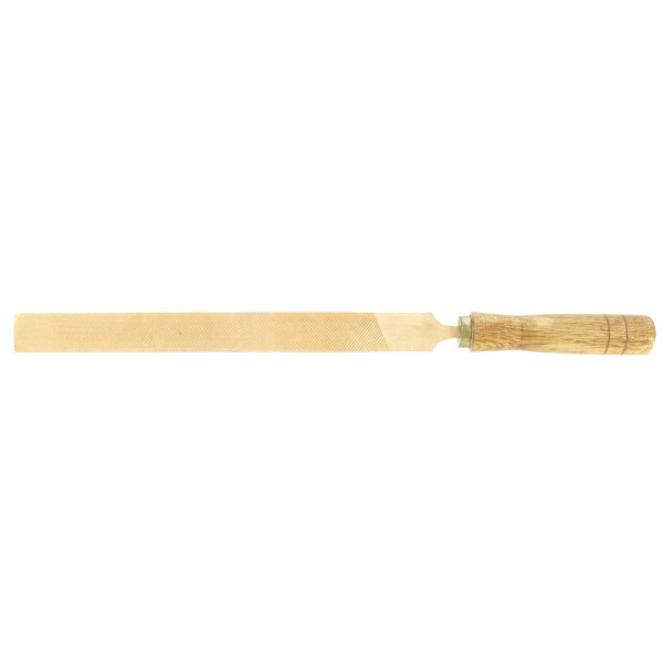 Lime plate demi-douce, 200 mm