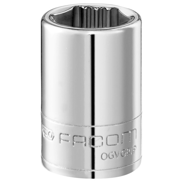 Douille 1/4, 6 pans ogv® grip, 10 mm