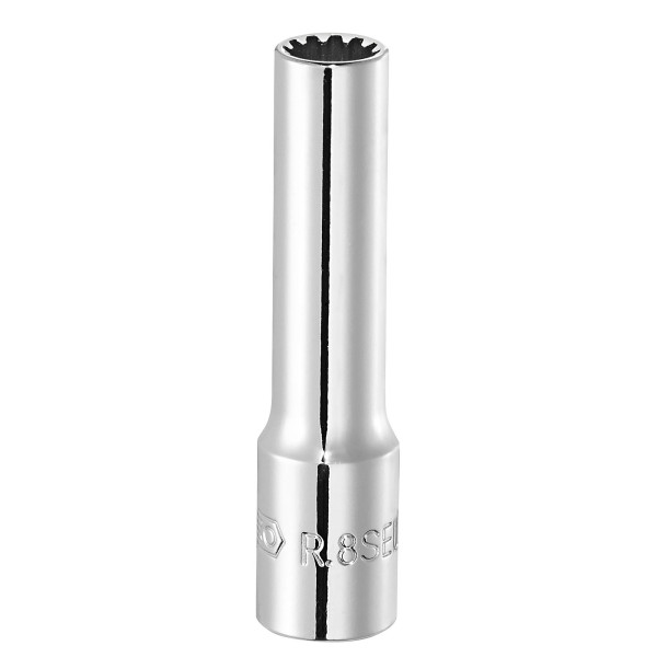 Douilles longues 1/4" spline