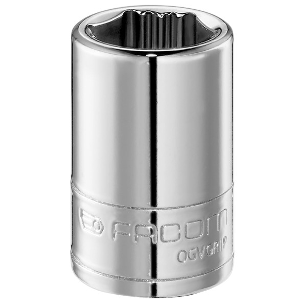 Douille 1/4, 6 pans ogv® grip, 11 mm