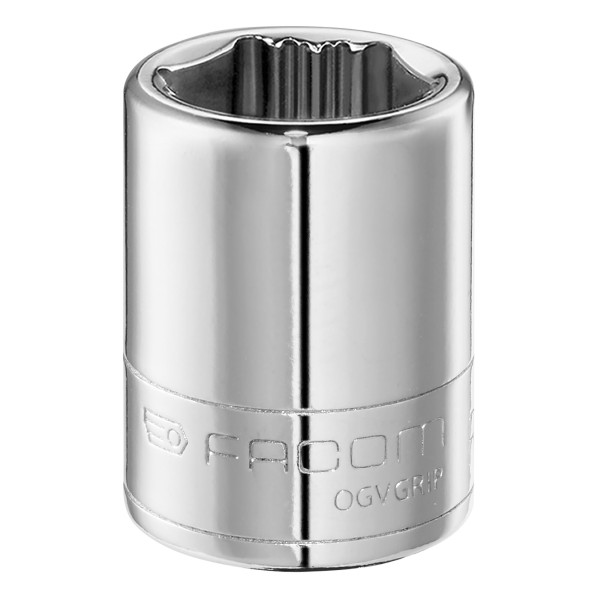 Douille 1/4, 6 pans ogv® grip, 12 mm