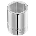 Douille 1/4, 6 pans ogv® grip, 13 mm
