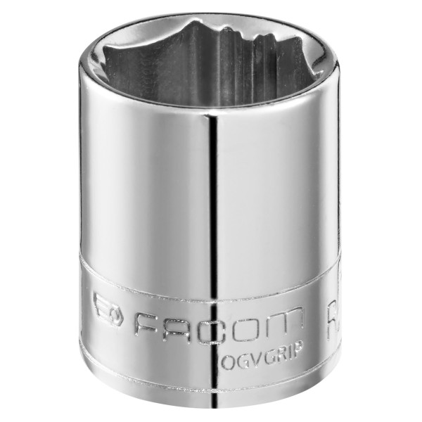 Douille 1/4, 6 pans ogv® grip, 14 mm