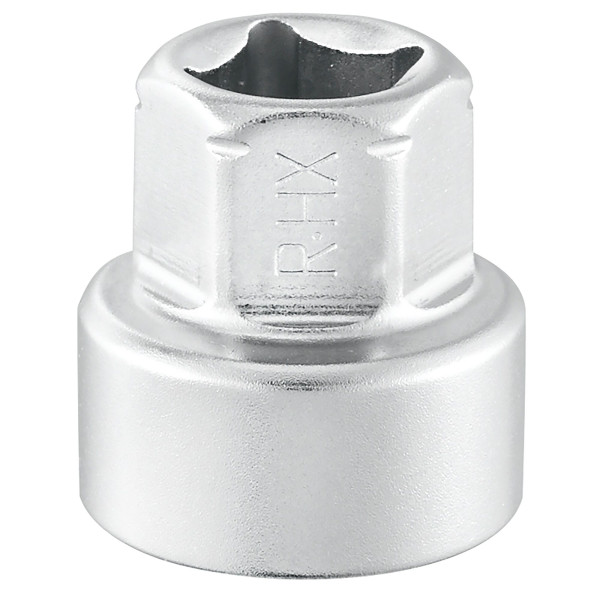 Douilles 1/4" hexagonales 6 pans métriques