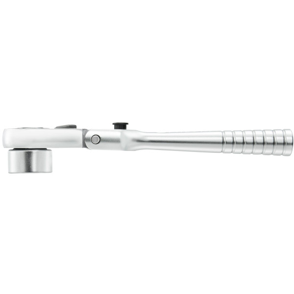 Cliquet à tête flexible 180°, ultra-compact pour douilles 1/4", série hx, 1/4''
