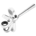 Cliquet à tête flexible 180°, ultra-compact pour douilles 1/4", série hx, 1/4''