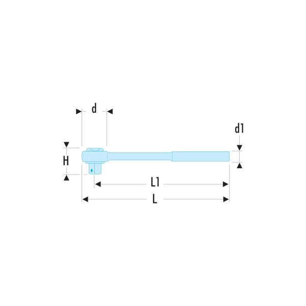 Cliquet haute précision, 1/4