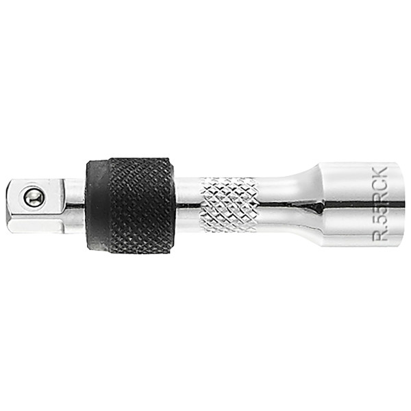 Extension de serrure moletée, 1/4", 55 mm