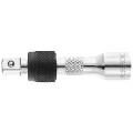 Extension de serrure moletée, 1/4", 55 mm