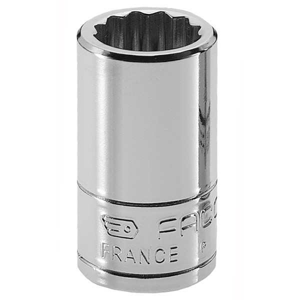 Douille 12 pans métrique, 1/4", 5,5 mm