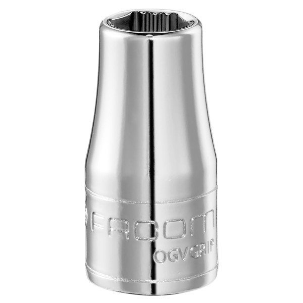 Douille 1/4, 6 pans ogv® grip, 5,5 mm