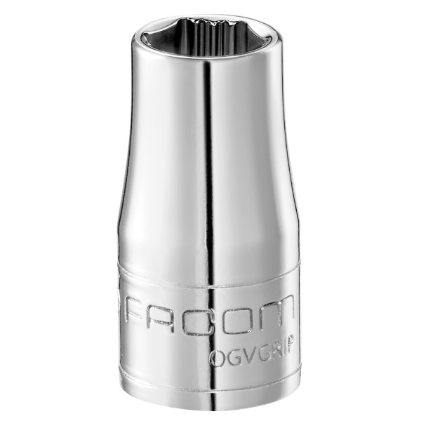 Douille 1/4, 6 pans ogv® grip, 6 mm