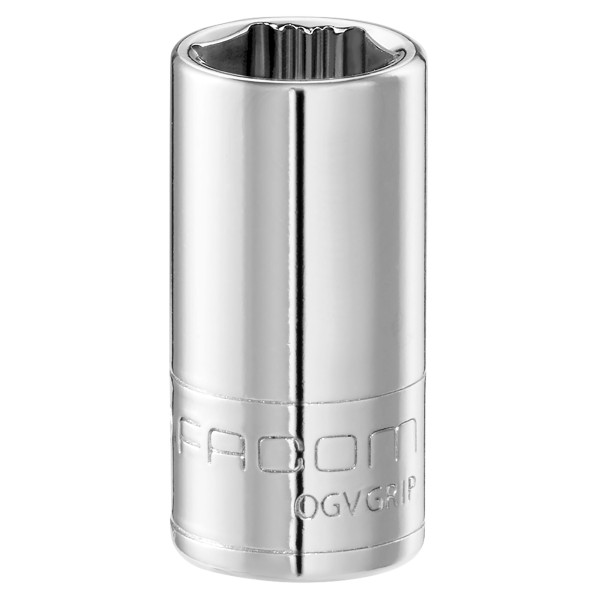 Douille 1/4, 6 pans ogv® grip, 7 mm