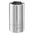 Douille 1/4, 6 pans ogv® grip, 8 mm